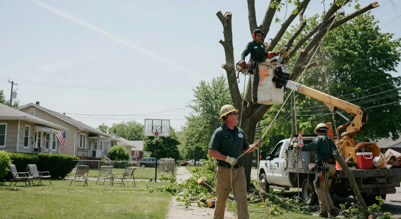 Tree Service in Romeoville, IL near me
